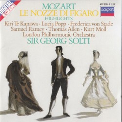 Le nozze di Figaro: Highlights