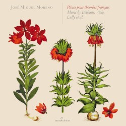 Pièces pour théorbes Français