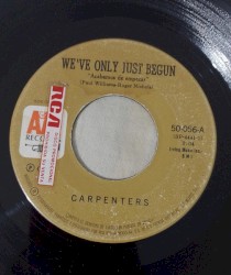 We've Only Just Begun = Acabamos De Empezar
