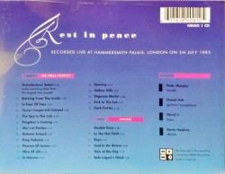 Rest in Peace: The Final Concert