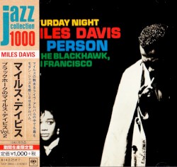 In Person: Saturday Night at the Blackhawk, San Francisco, Volume 2