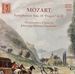 Symphonies nos. 38 "Prague" & 40