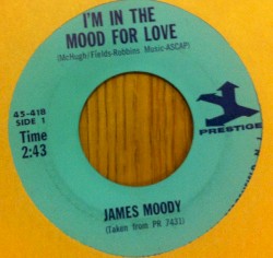 I'm in the Mood for Love / Blue and Moody