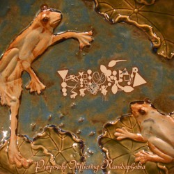 Purposely Inflicting Ranidaphobia