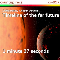 Timeline of the far future