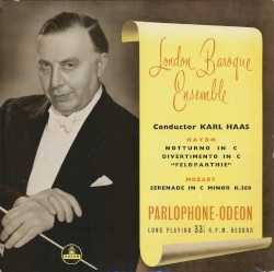 London Baroque Ensemble play Haydn and Mozart