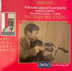 Partita D-Moll, Sonaten G-Moll, C-Dur