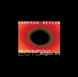 September 22nd / August 3rd 2010