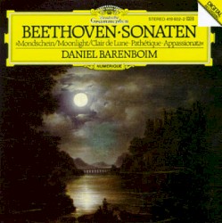 Klaviersonaten no. 14 “Mondschein” / No. 8 “Pathétique” / No. 23 “Appassionata”