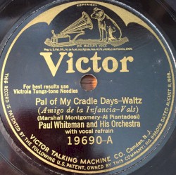 Pal of My Cradle Days / Ukulele Lady