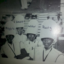 Reggie,Ernest,Wester,Rusty