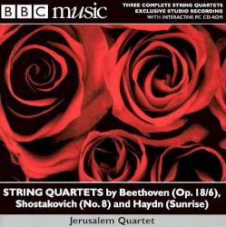 BBC Music, Volume 8, Number 11: String Quartets