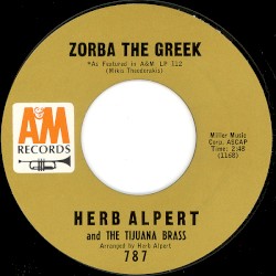 Zorba the Greek / Tijuana Taxi