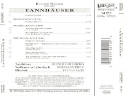 Opera Highlights: Tannhäuser