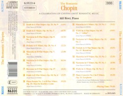 The Romantic Chopin: A Celebration of Chopin’s Most Romantic Music