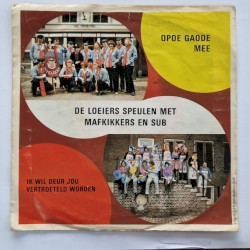 Opoe gaode mee / Ik wil deur jou vertroeteld worden