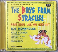 The Boys From Syracuse (Original London Cast Recording)