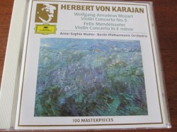 Wolfgang Amadeus Mozart: Violin Concerto no. 5 / Felix Mendelssohn: Violin Concerto in E minor