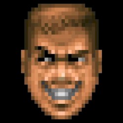Doom E2M1, but it's happy.
