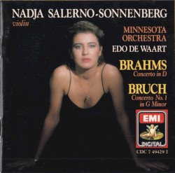 Brahms: Concerto in D / Bruch: Concerto No. 1 in G minor