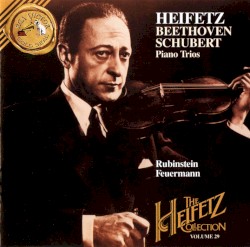 The Heifetz Collection, Volume 29: Piano Trios