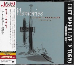 Chet Baker Live in Tokyo -Memorial Box-