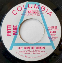 Boy From the Country / You Don’t Need a Heart