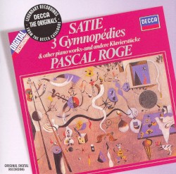 3 Gymnopédies & Other Piano Works