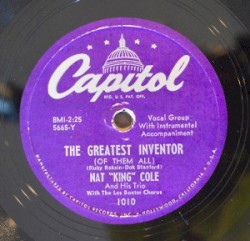 Mona Lisa / The Greatest Inventor of Them All