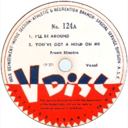 I’ll Be Around / You’ve Got a Hold on Me / A Lovely Way to Spend an Evening / She’s Funny That Way