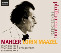 Symphony no. 1 / Symphony no. 2, Resurrection / Symphony no. 3