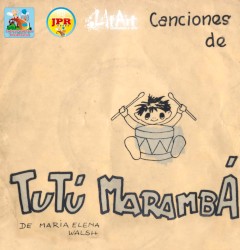 Canciones de Tutú Marambá