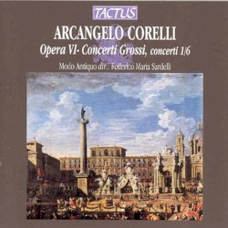 Opera VI - Concerti Grossi, concerti 1/6