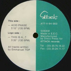 This Is A...? / Acid Phase