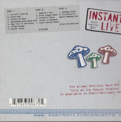 Instant Live Nissan Pavillion Bristow, VA 9/30/04