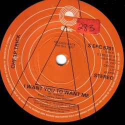 I Want You to Want Me