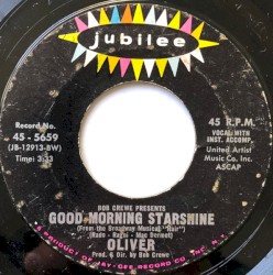 Good Morning Starshine