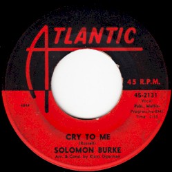 Cry to Me / I Almost Lost My Mind