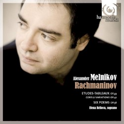 Etudes‐tableaux, op. 39 / Corelli Variations, op. 42 / Six Poems, op. 38