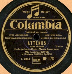 Le Coup dur / Attends