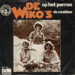 Op het perron / De zwabber