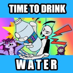 TIME TO HYDRATE