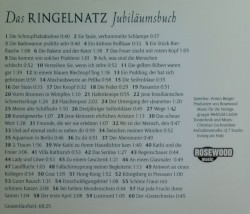 Das Ringelnatz Jubiläumsbuch