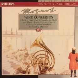 The Best of the Complete Mozart Edition 10: Wind Concertos