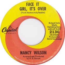 Face It Girl, It's Over / The End of Our Love