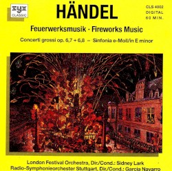 Feuerwerksmusik / Fireworks Music