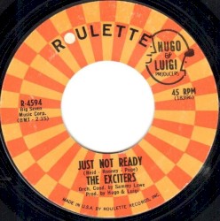 Just Not Ready / Are You Satisfied