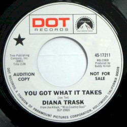 You Got What It Takes