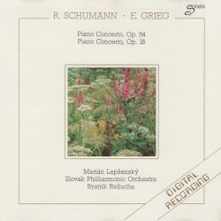 Piano Concerto, op. 54 / Piano Concerto, op 16
