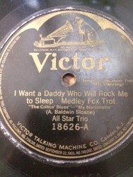 I Want a Daddy Who Will Rock Me to Sleep / All the Quakers Are Shoulder Shakers